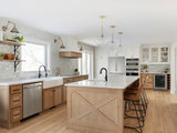 Farmhouse Kitchen by White Birch Design, LLC