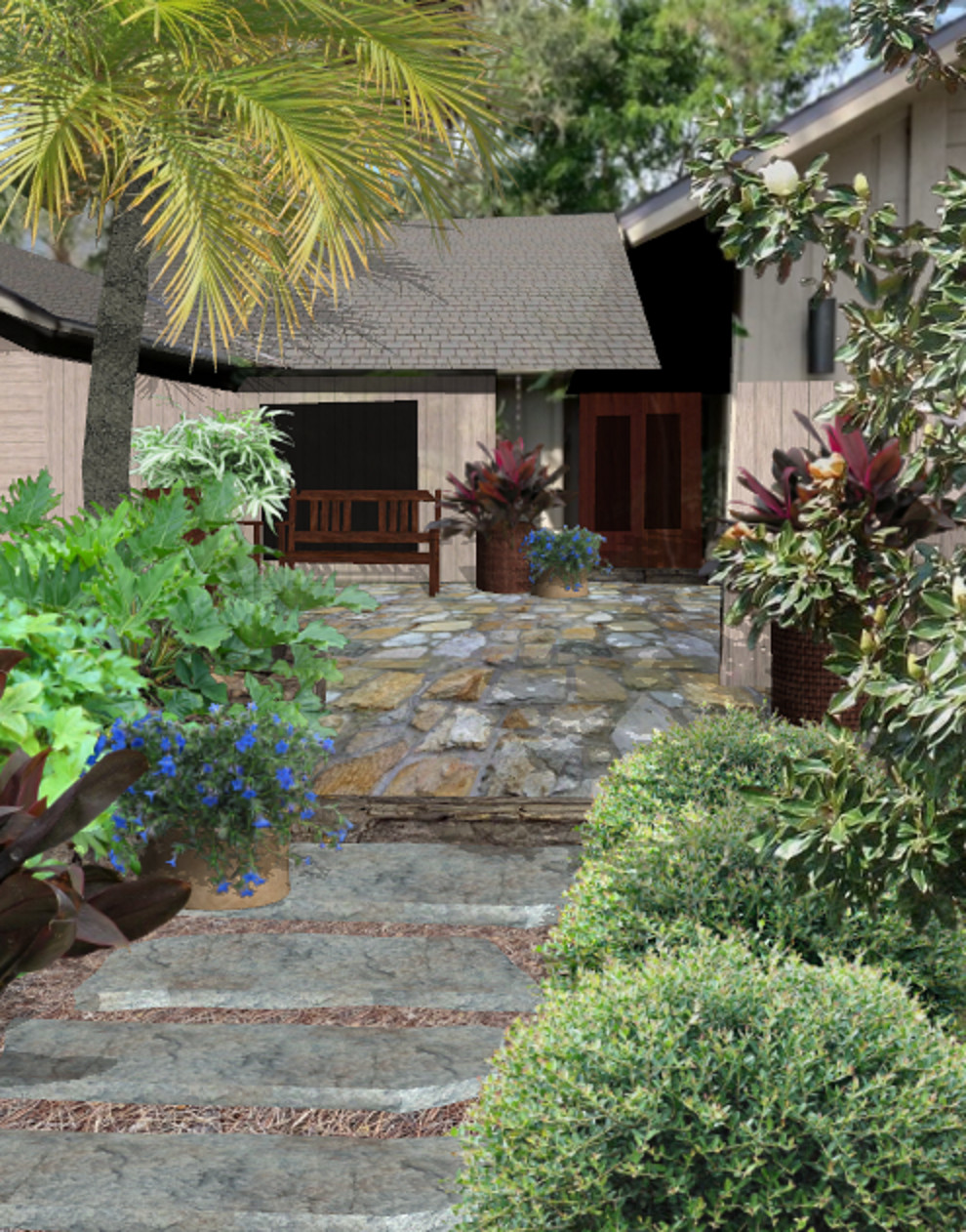 Inviting Entry