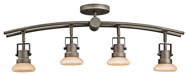 Kichler 7755oz Rail Light 4lt Halogen Kichler 7755oz Rail Light 4lt Halogen