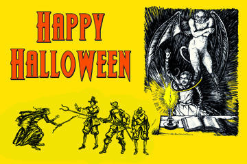 Happy Halloween 20x30 poster