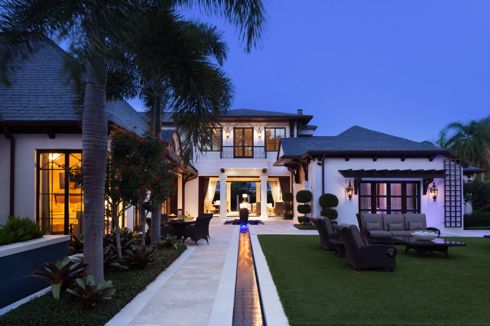Inspiration for an exterior in Miami.
