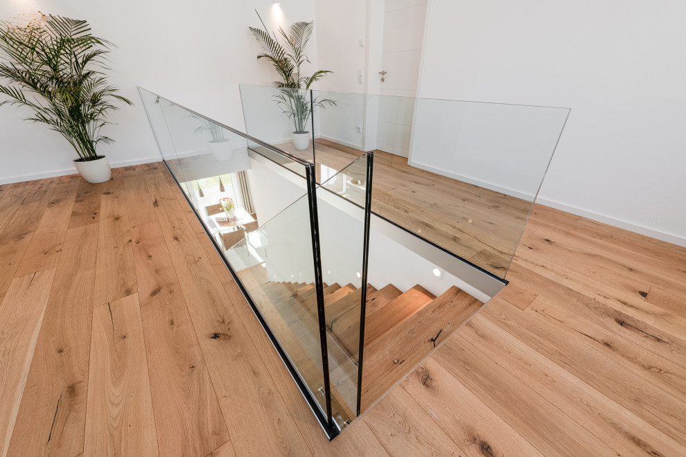 Moderne Treppe in München