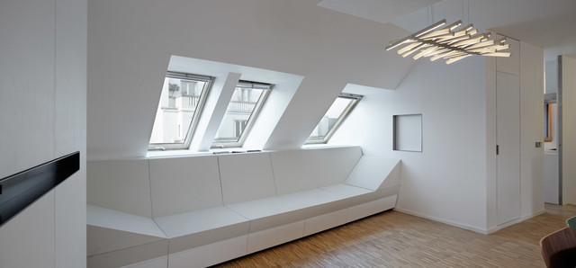 Duplex FD trendy-dagligstue