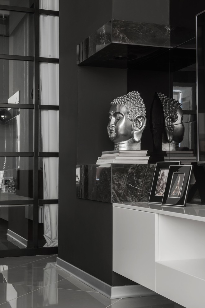 Апартаменты на Павелецкой набережной. 2017 год.