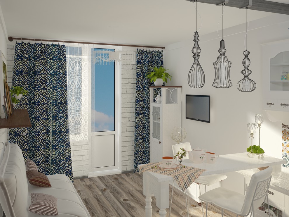 Интерьер Войкова 40 (33.50кв.м.)