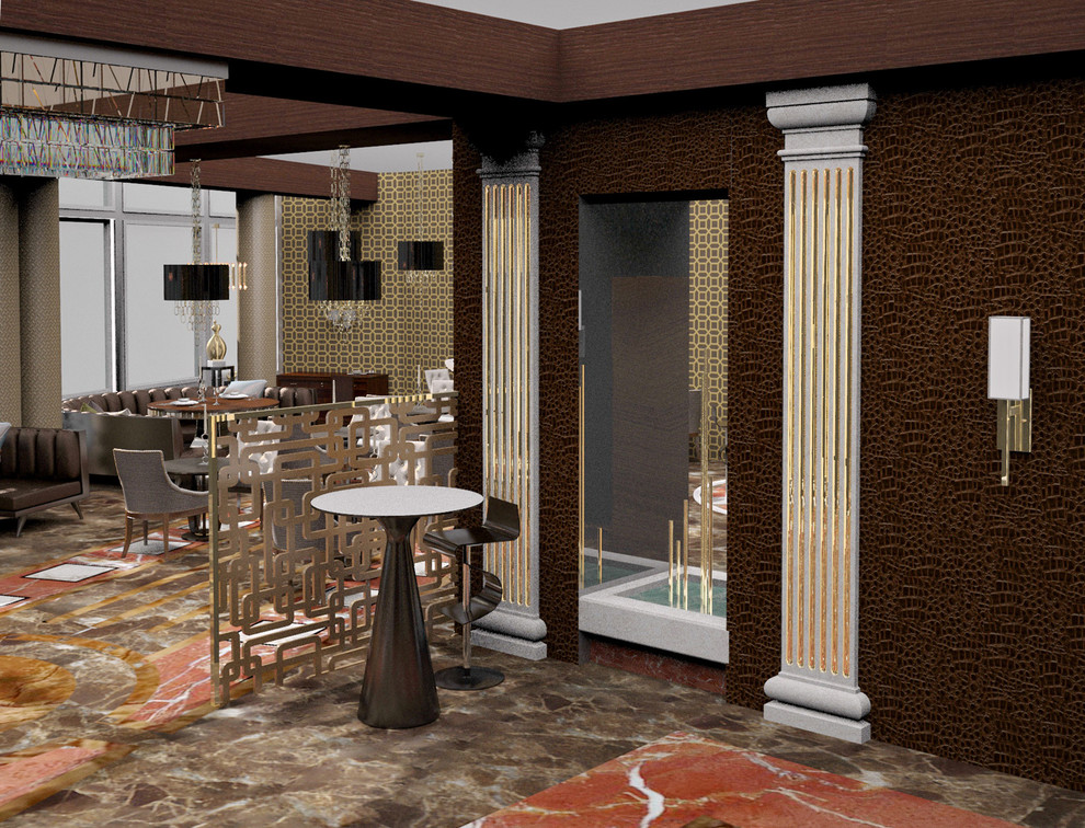 Проект ресторан в Санкт-Петербурге