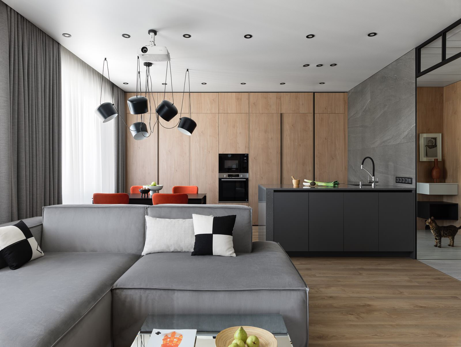 Стайлинг двухкомнатной квартиры в скандинавском стиле