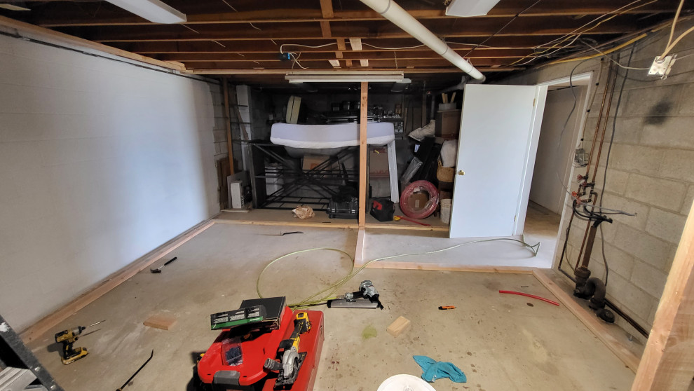 basement office