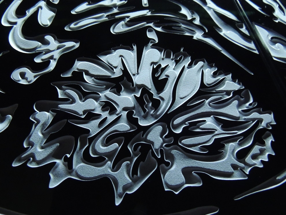 Modular engravings on the glass | Elements |