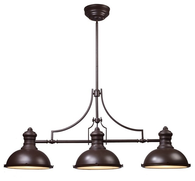 Bronze Pendant Lights For Kitchen Island 3 light kitchen island pendant foyer dining room chandelier oil rubbed bronze traditional kitchen island lighting by lightingworld