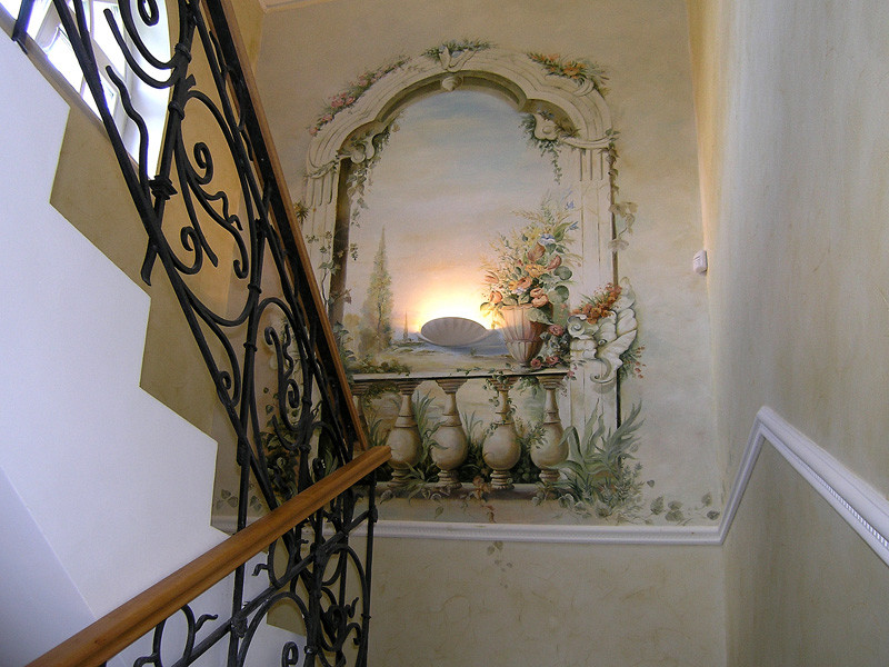 Art Painting of Walls