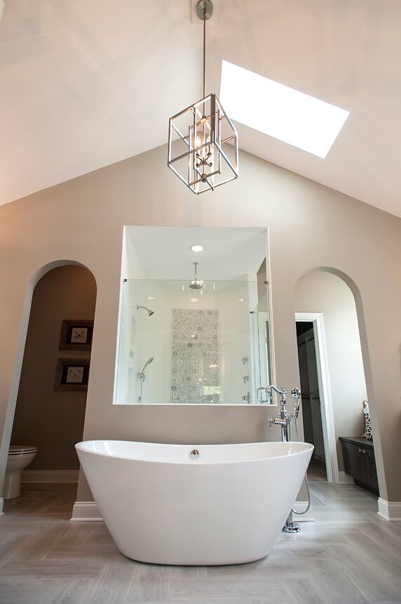 Bathroom - transitional bathroom idea