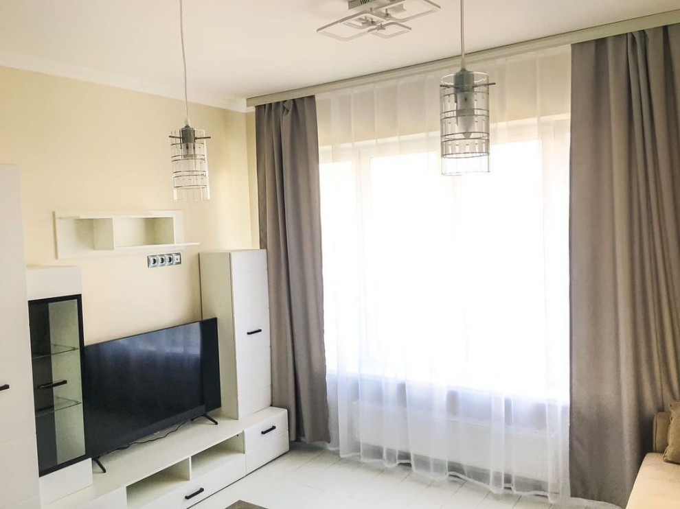 Капитальный ремонт студии 25 м² в ЖК "Level Амурская"