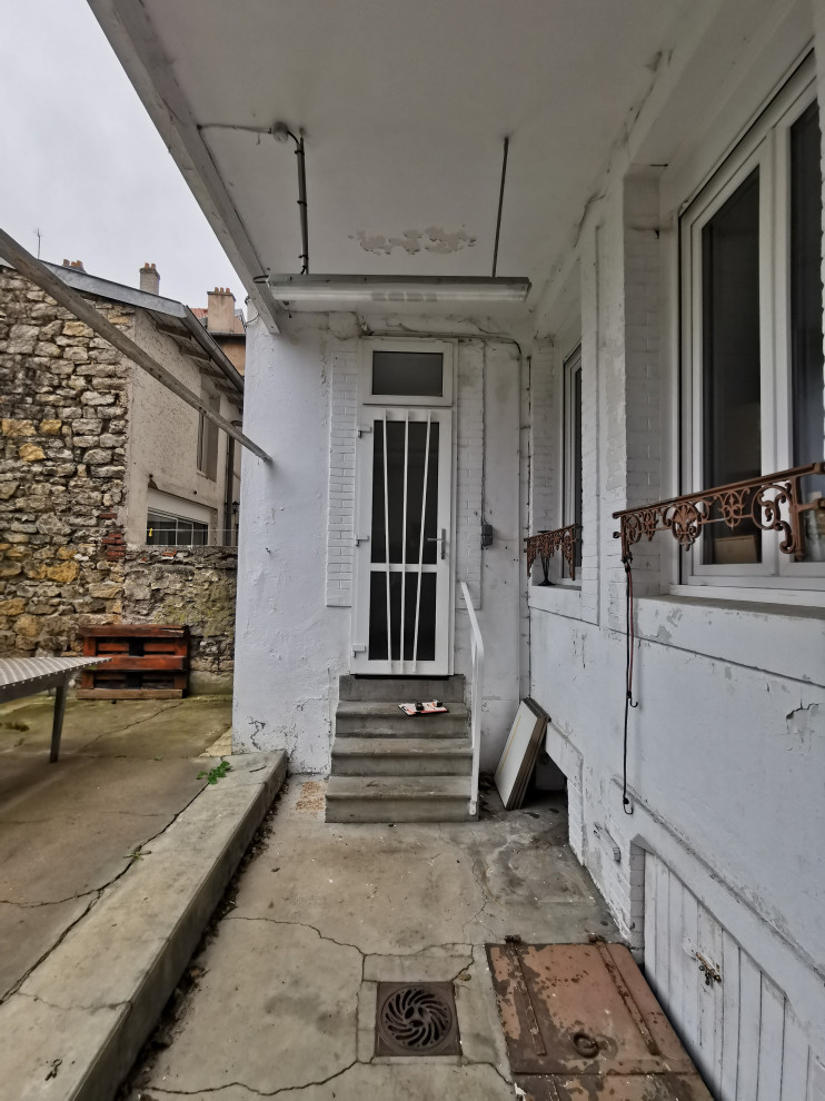 Conception d'une extension en plein cœur de Nancy