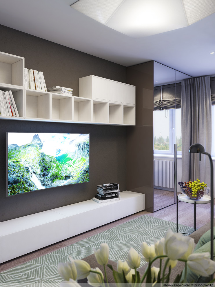 Интерьер квартиры площадью 66 кв. м. в г. Калининград