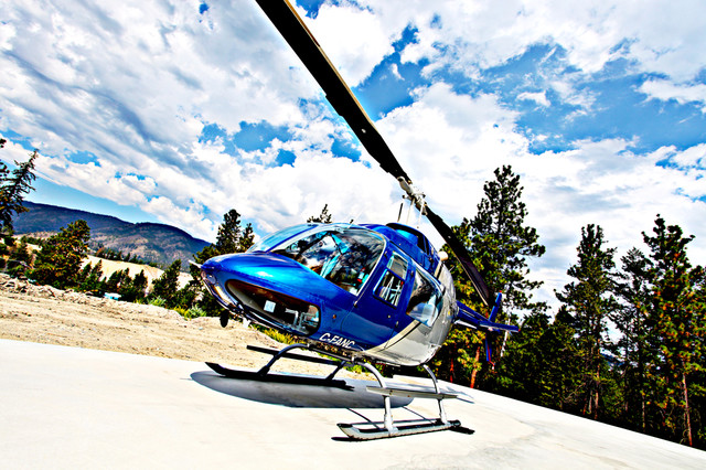 Valhalla Helicopters - Commercial Flooring Project