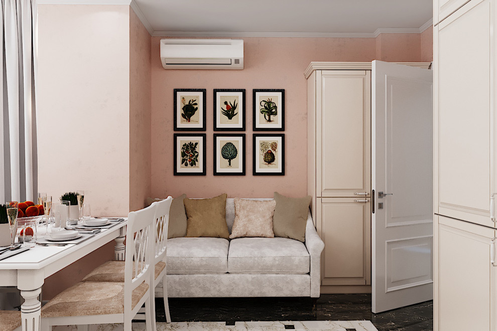 Дизайн-проект квартиры 74 м2