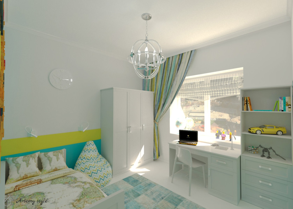 Современная однокомнатная квартира