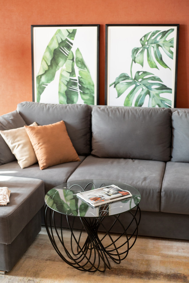 Интерьер квартиры по ул. Березовая Роща