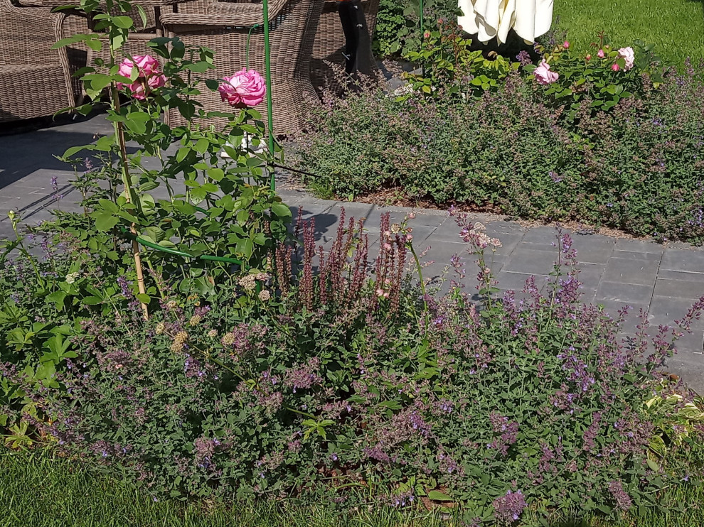 Патио в английском стиле