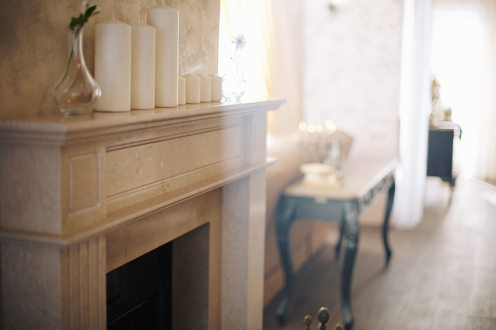 Дом с камином