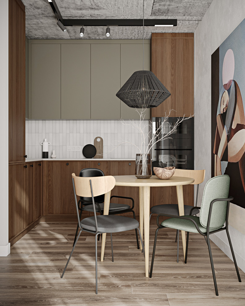 Однокомнатная квартира для молодой пары с собакой в ЖК Европейский