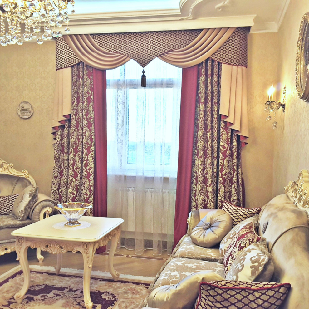 Классика в московской квартире