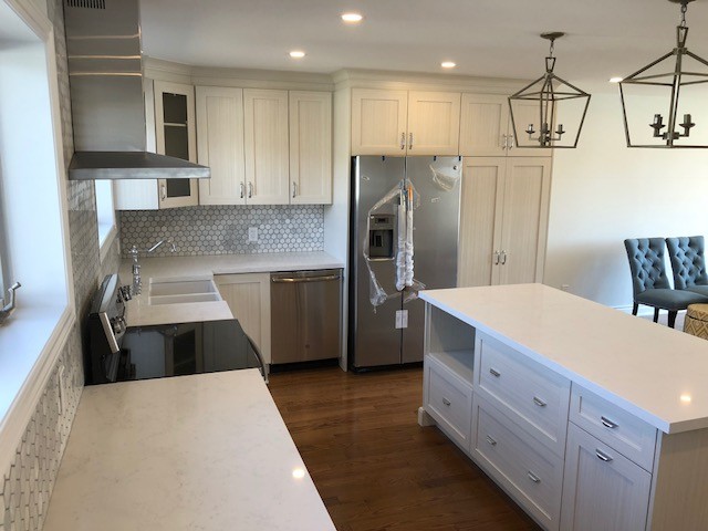 Complete Main Floor Renovation - Remove 22 ft long load bearing wall - kitchen