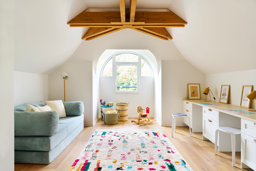 Rénovation d'une maison de 250 m² à Vaucresson