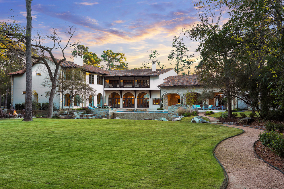 Hunter's Creek French Country
