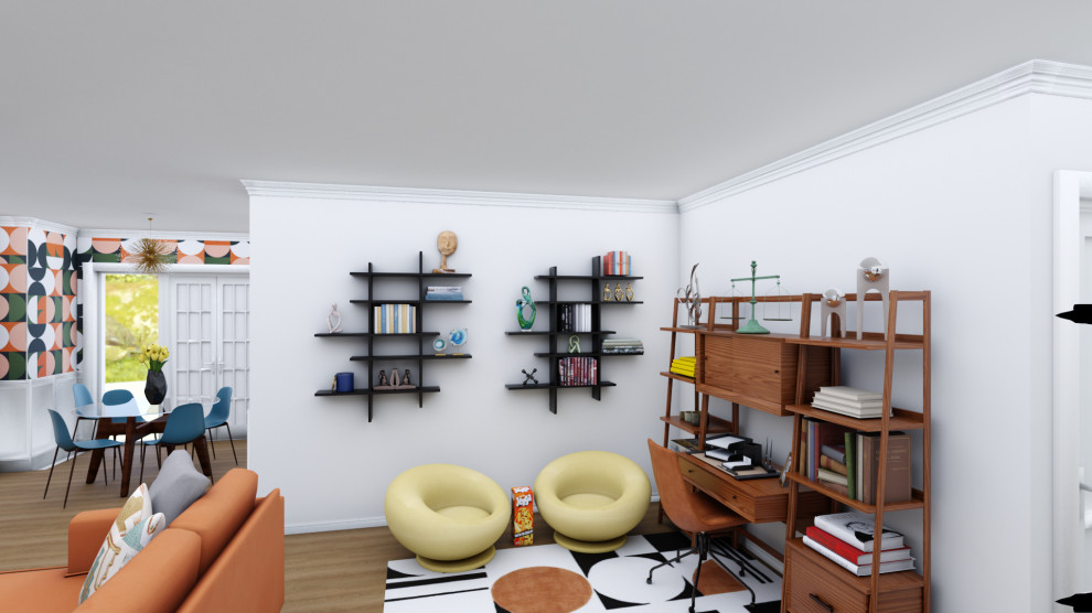 Interior Design Renderings