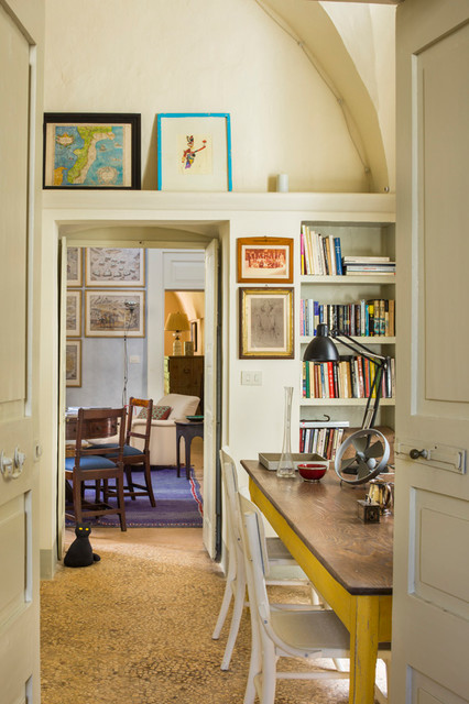 PKC house | MQ. 372 mediterran-arbeitszimmer