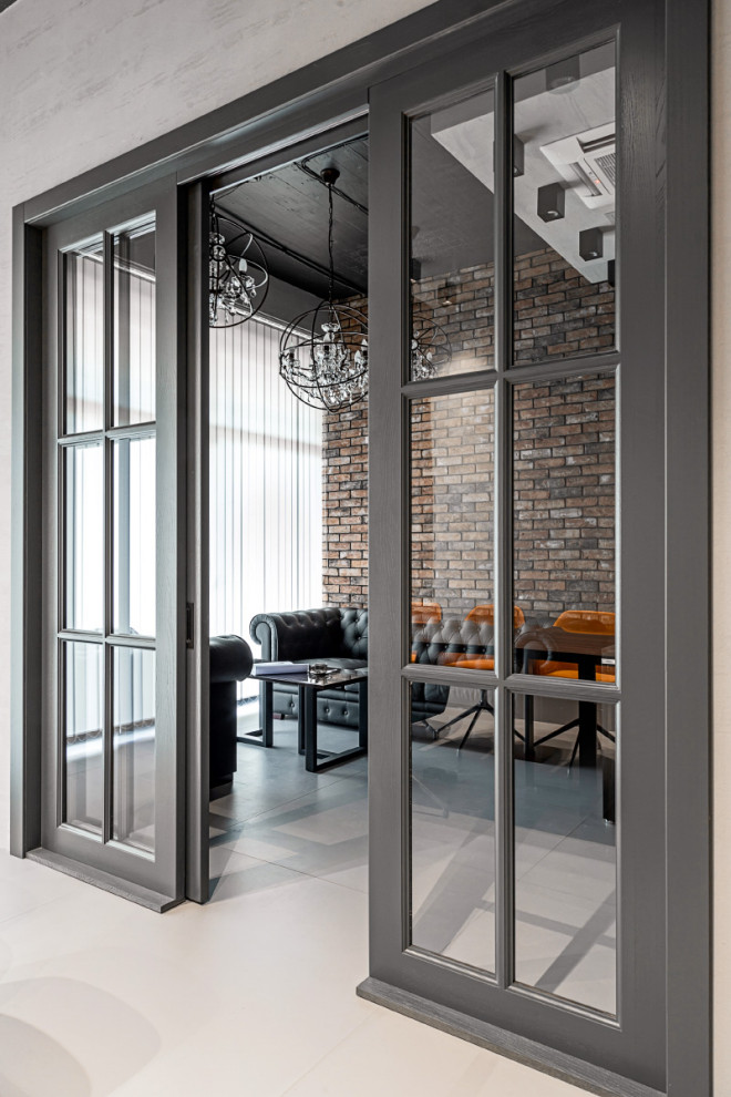 Офис в стиле лофт, ЖК «Мидтештадт» г. Калининград