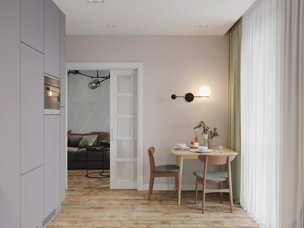 Трехкомнатная квартира в ЖК "Новый Оккервиль"