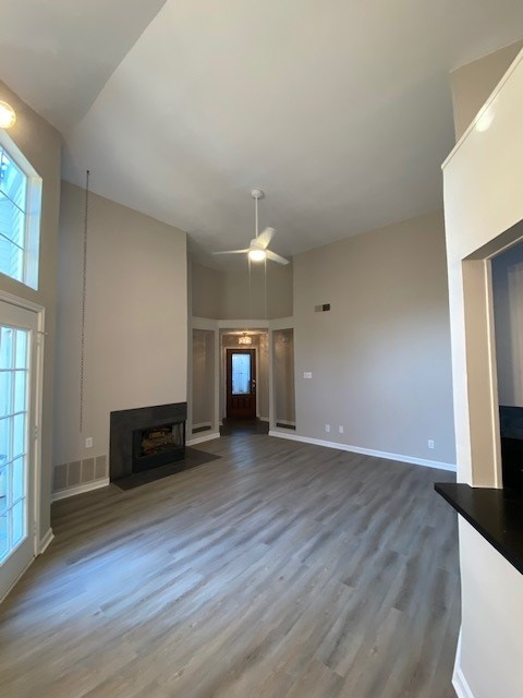 Living Room & Entryway