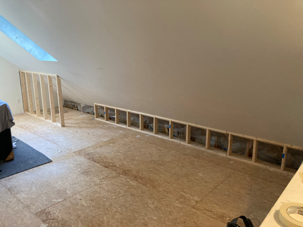 Garage Loft Finishing