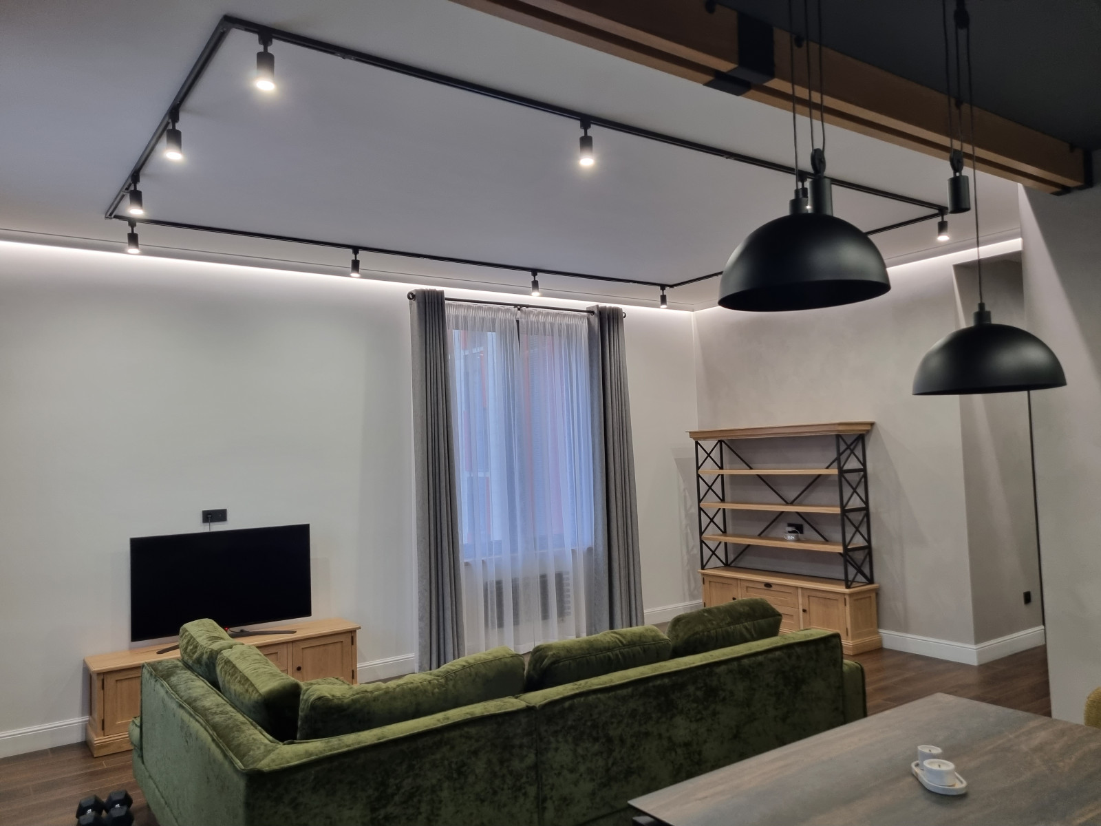 Лофт на набережной в Санкт-Петербурге