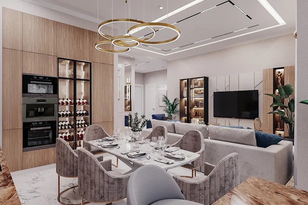 Ремонт квартиры для семьи с ребенком-подростком