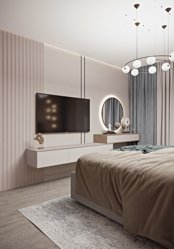 Интерьер квартиры в ЖК Мандарин