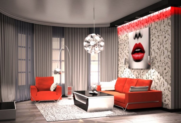 Готовые интерьерные решения