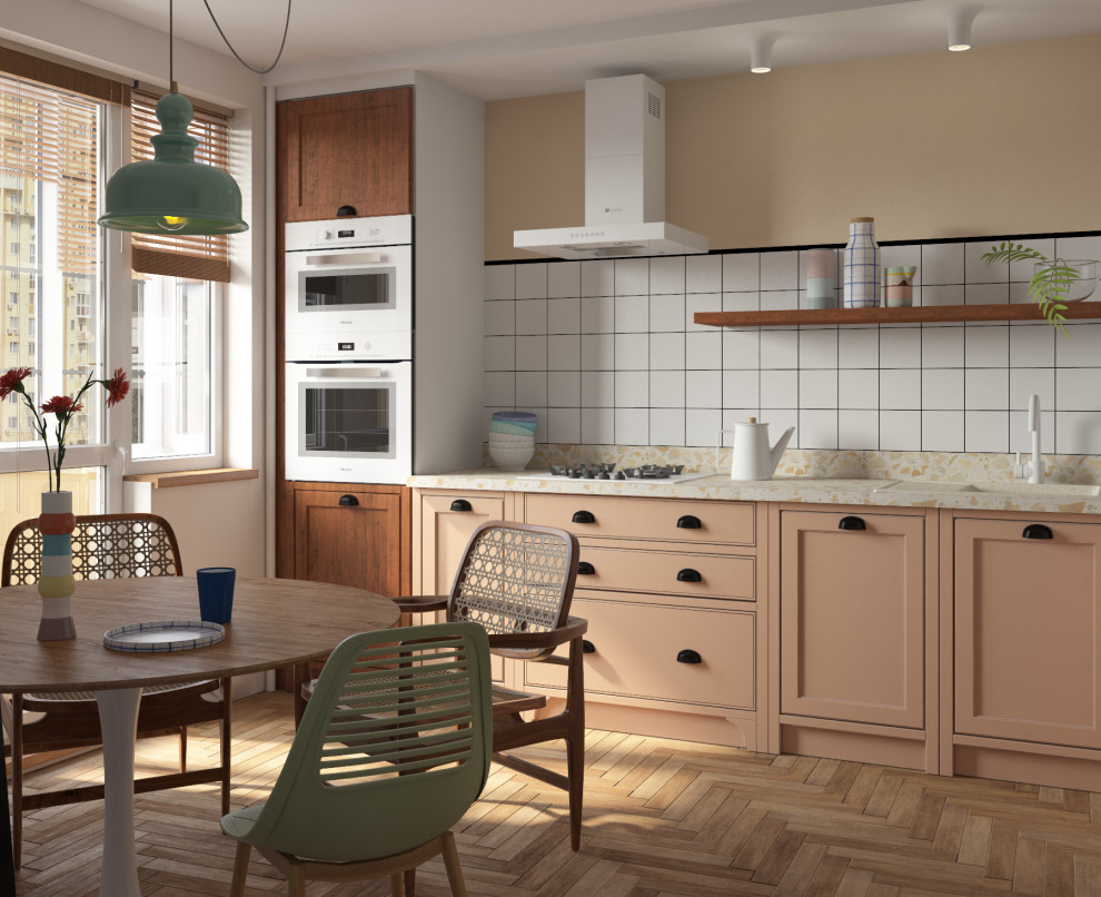 кухня-гостиная перепланировка