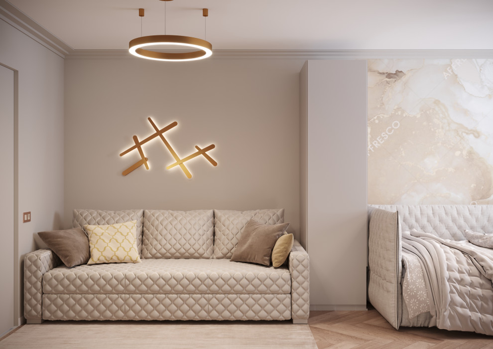 Бежевый по бежевому