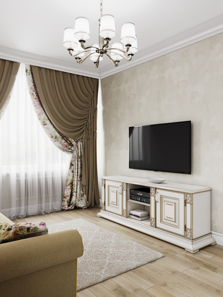 ЖК Галактика, трехкомнатная квартира