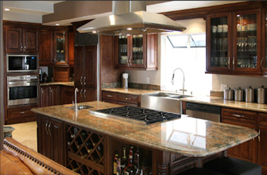 Our Cabinets kitchen