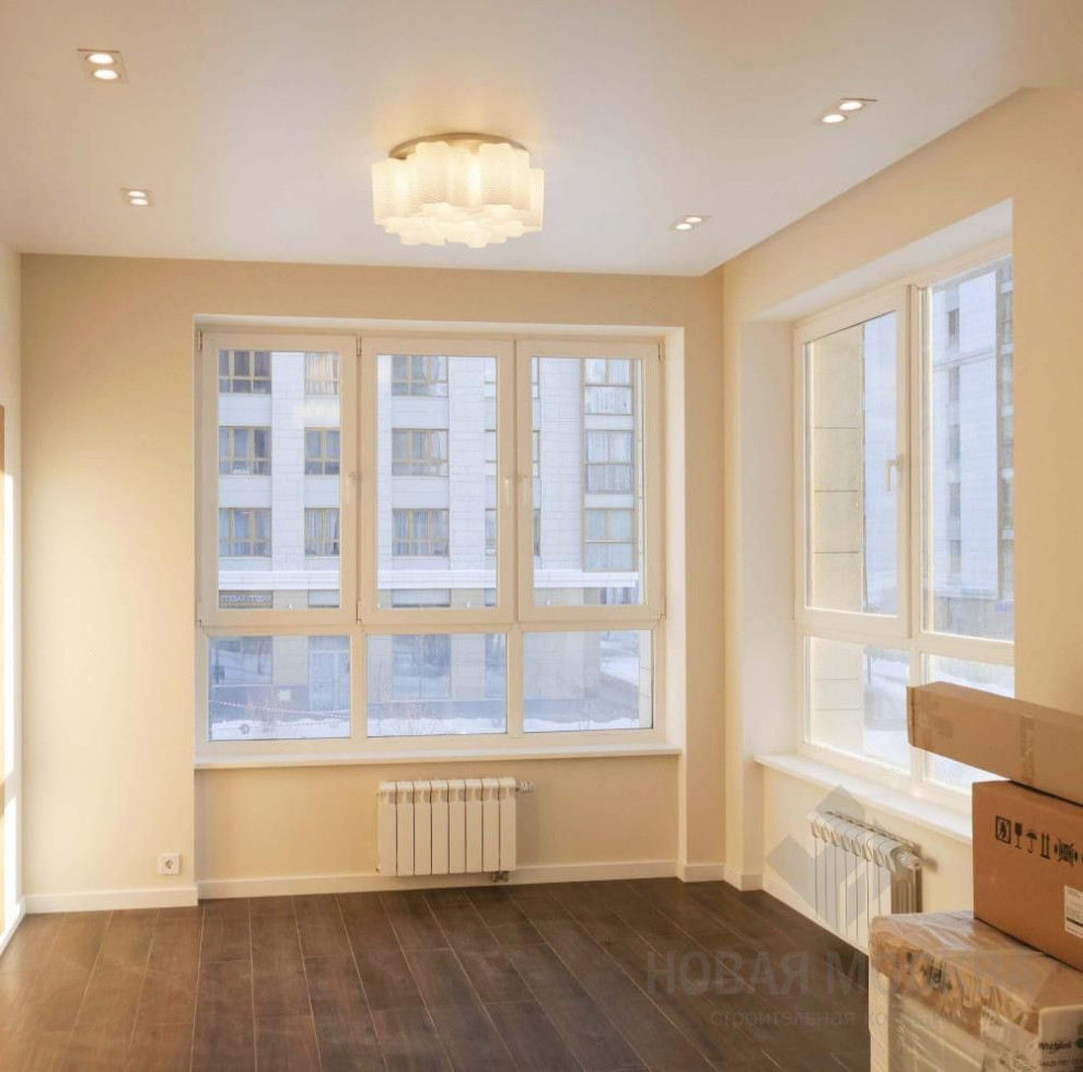 Ремонт трехкомнатной квартиры 108 кв.м в ЖК «LIFE-Ботанический сад»