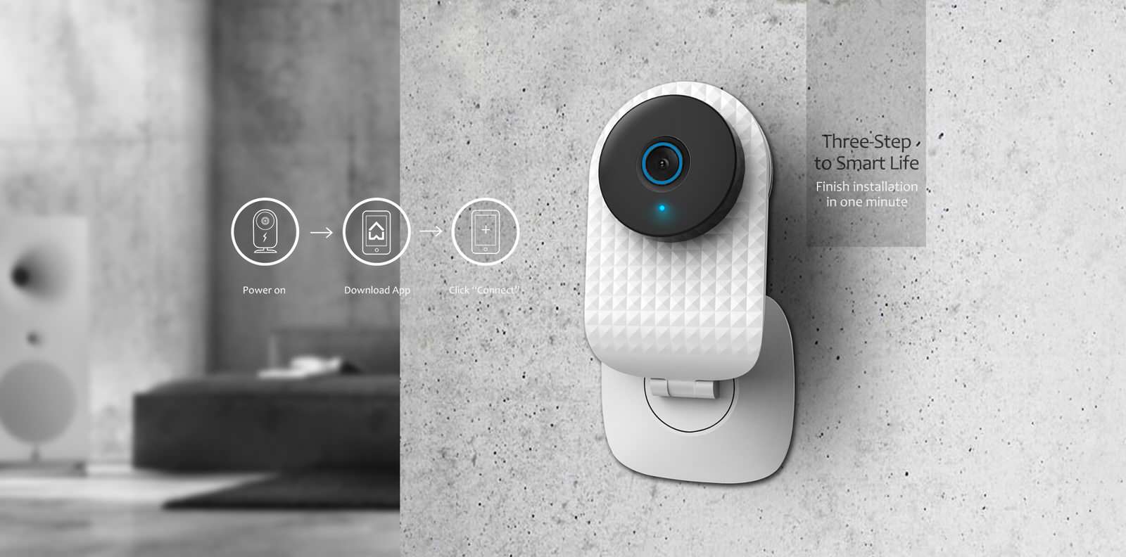 Умная камера\\ база для умного дома