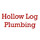 Hollow Log Plumbing