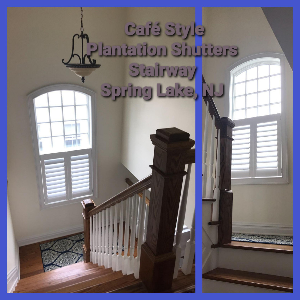 Cafe Style Plantation Shutters