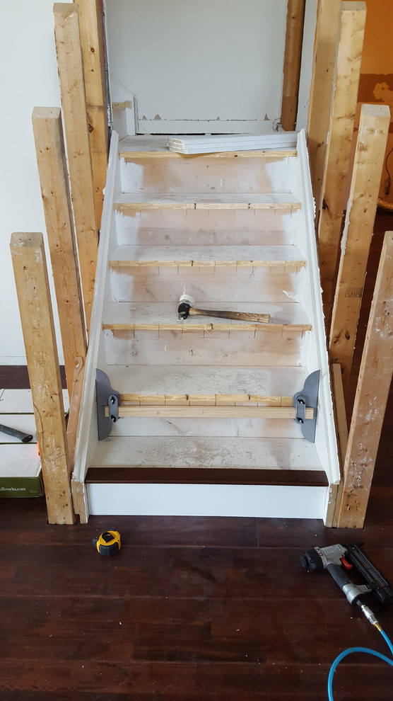 Laminate stairs