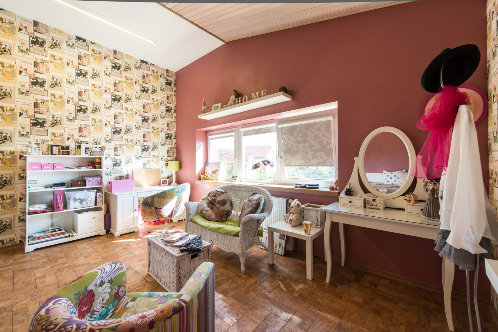 В ярких красках